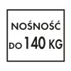 Nośność do 140 kg