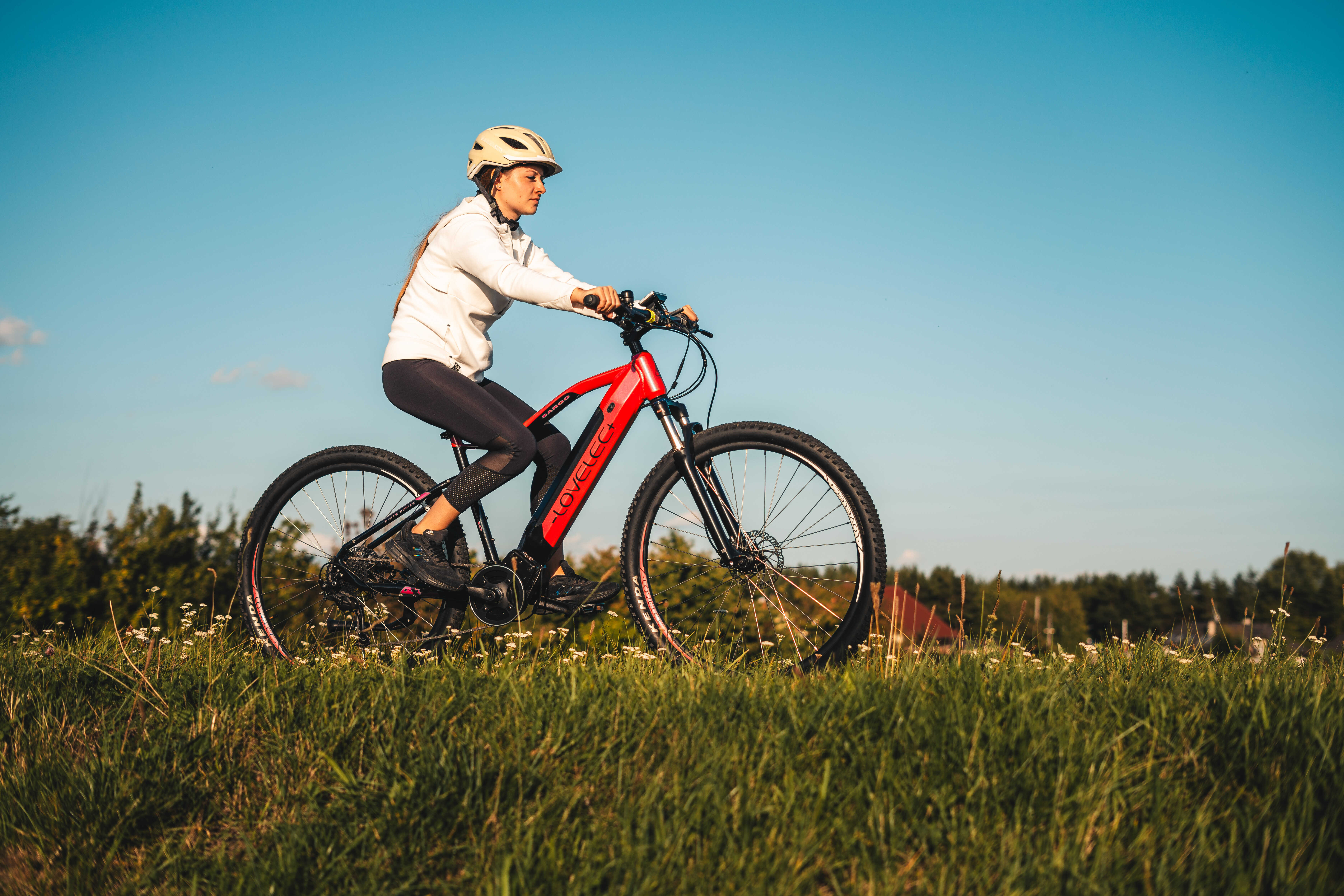 Horský elektrobicykel LOVELEC Sargo