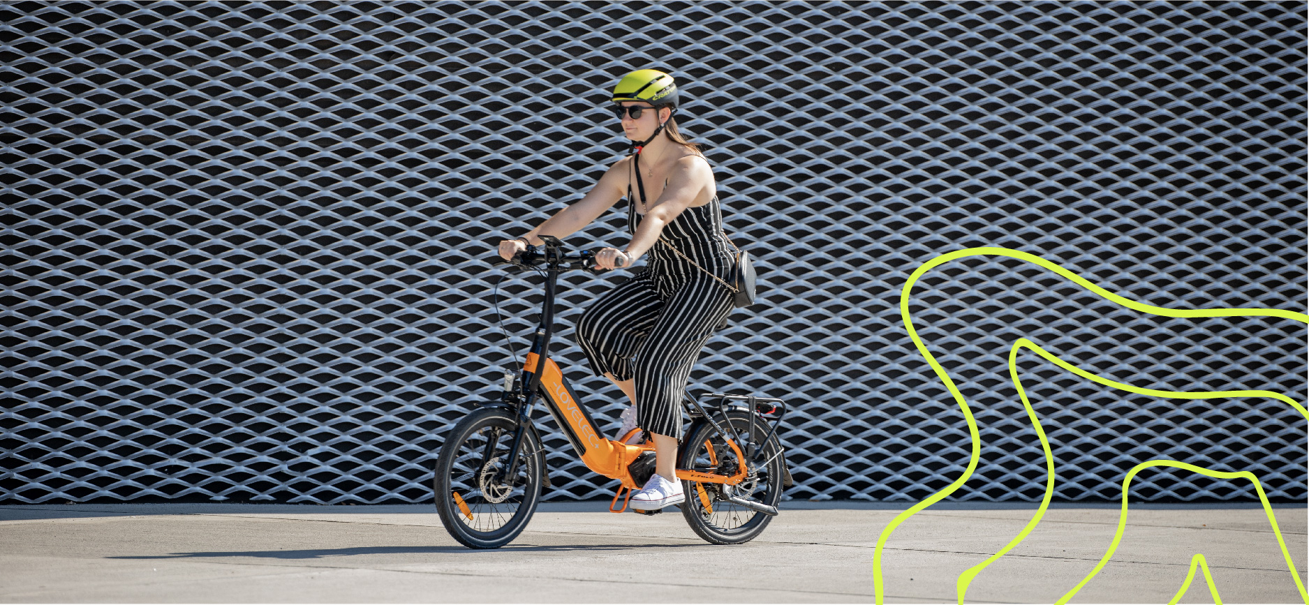 Skladaci elektrobicykel LOVELEC
