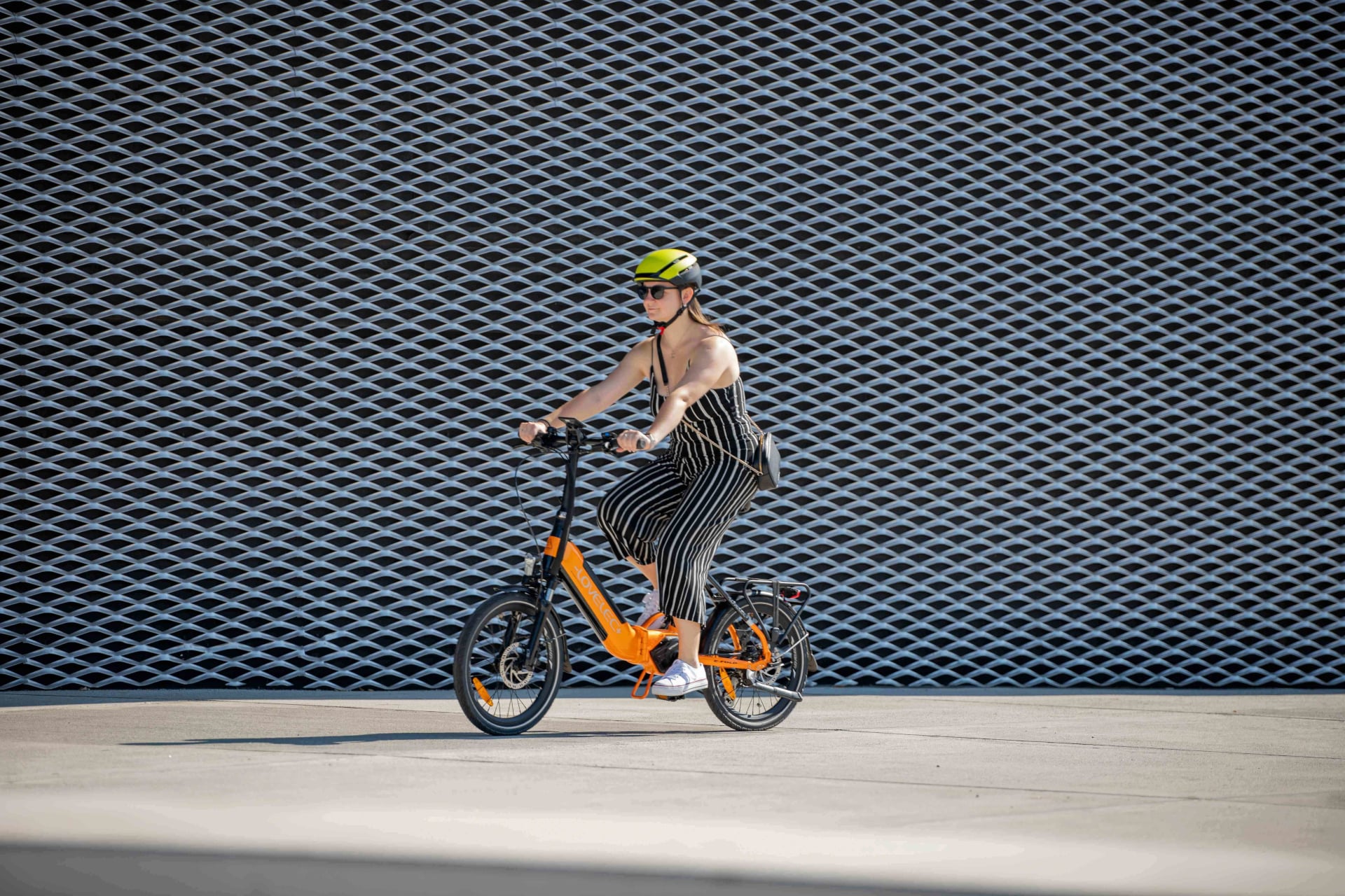 Skladací elektrobicykel LOVELEC Fornax