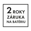 2 roky záruka na batériu