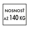 Nosnosť až 140 kg
