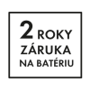 2 roky záruka na batériu