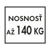 Nosnosť až 140 kg