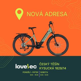 🚴‍♂️ Nová adresa – stejná elektrocyklistická vášeň! Náš elektrocyklistický obchod právě změnil adresu! Stále jsme v Českém...