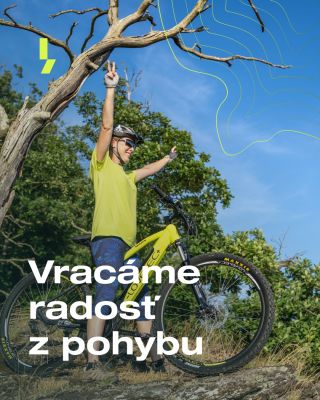 Bolia vás kolená, no nechcete sa vzdať pohybu? Práve preto vznikol LOVELEC. 🚲 Elektrobicykel je skvelý spôsob, ako zostať...