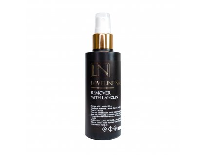 REMOVER WITH LANOLINE