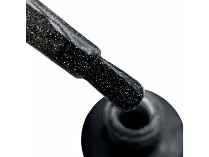 GLITTER GEL POLISH BLACK DIAMOND, 069