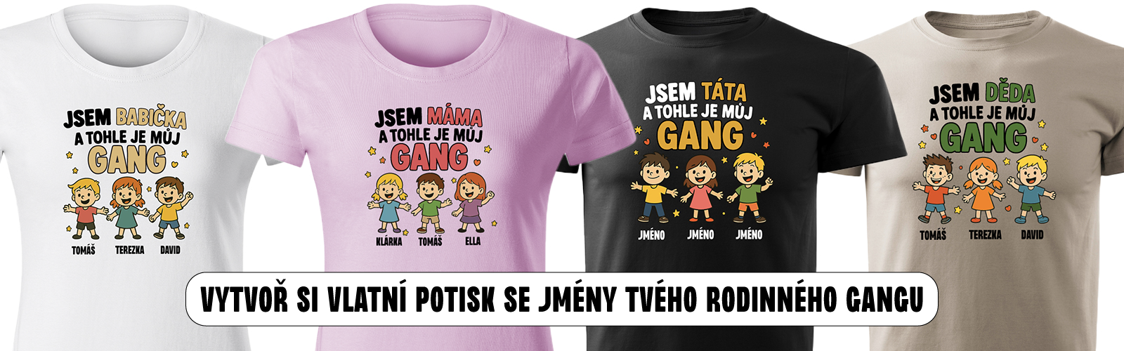 RODINNÝ GANG