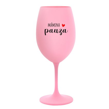 kamoška PAUZA růžová