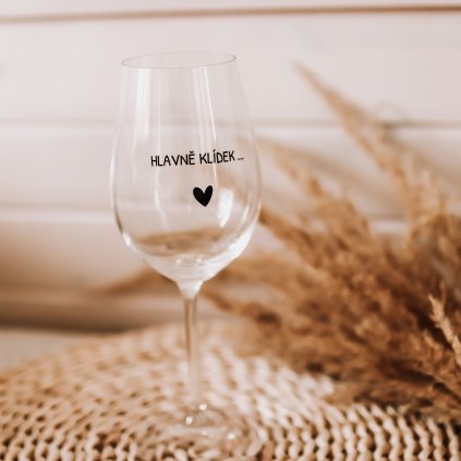 vino hlavne klidek