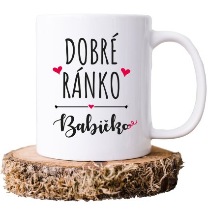 dobre ránko BABICKO