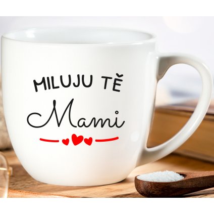 miluju te mami