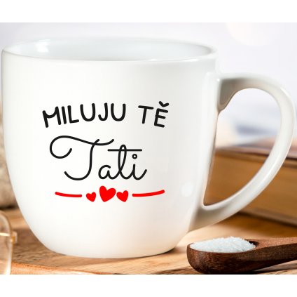 miluju te tati