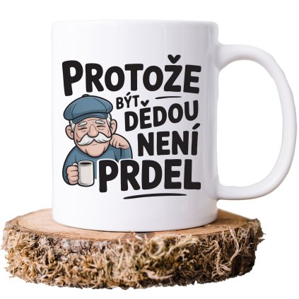 keramicky děda prdel