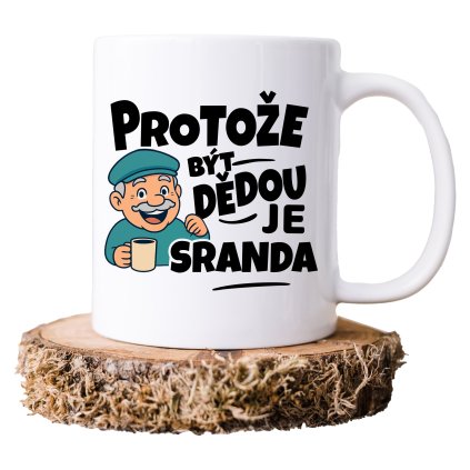 keramicky děda sranda