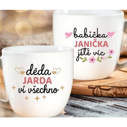 babicka deda par new jména