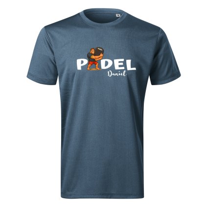 PADEL JELEN SPORT tmavý denim melír