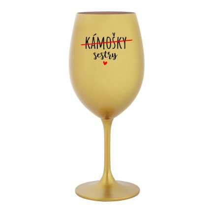 kamoška SESTRY zlatá
