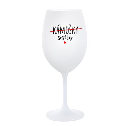 kamoška SESTRY bílá