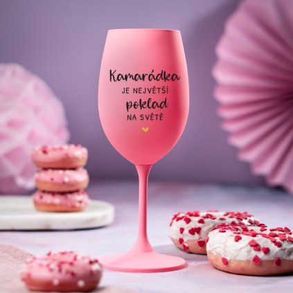 Kamarádka růžová