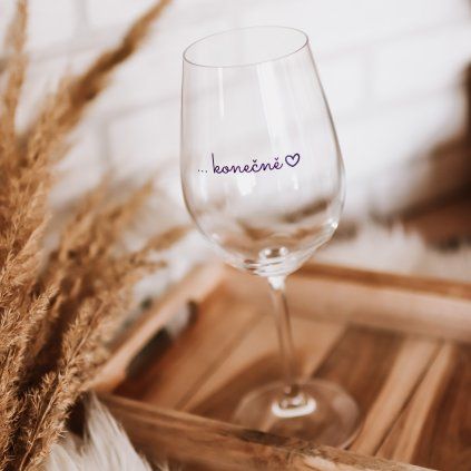 vino konecne