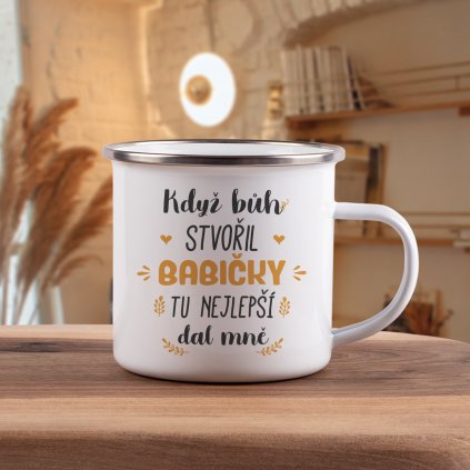 Kdyz buh stvoril Babicky