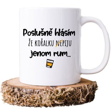 nepiju koralku