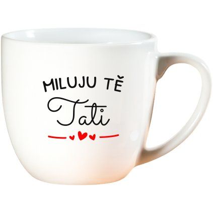 miluju te tati