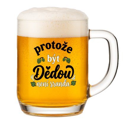 deda není sranda pivo