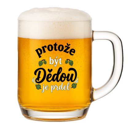 deda je prdel pivo