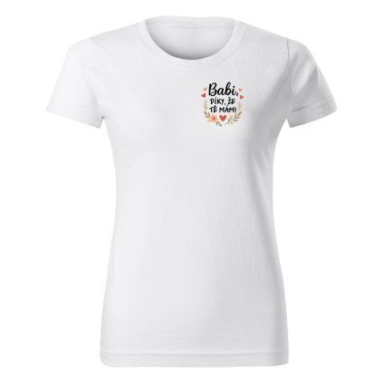 babi diky ze te MAM BILA