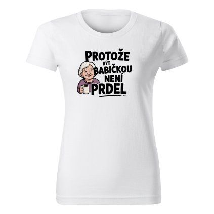 babicka prdel triko bila