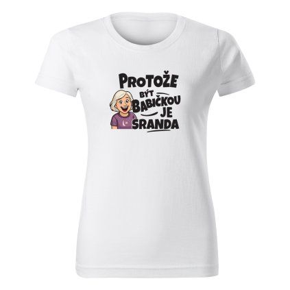 Babicka JE SRANDA BILA