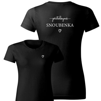 snoubenka mix CERNA