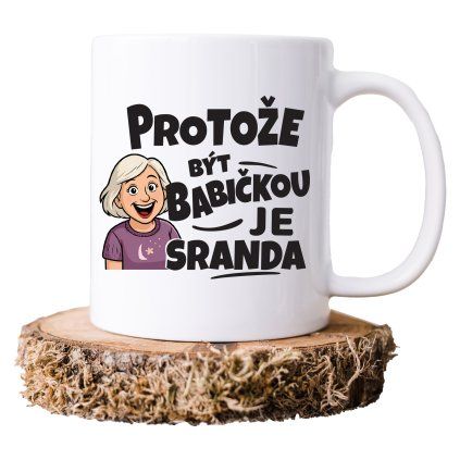keramicky babicka sranda