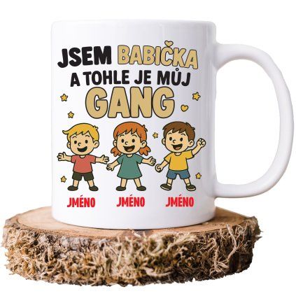 babicka GANG HRNEK 1