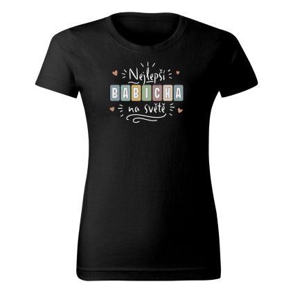 NEJ BABICKA CERNA