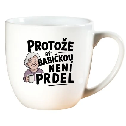 babicka prdel porcelan
