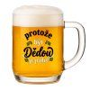 deda je prdel pivo