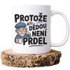 keramicky deda prdel