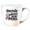 babicka prdel porcelan
