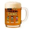 tata GANG BOHEMIA tmava jmena