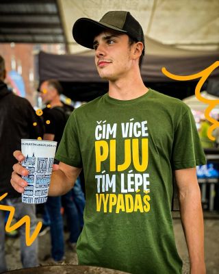 🍻 Rádi se bavíte a chcete kolem sebe šířit radost vtipným tričkem? Tak tohle tričko je přímo pro vás 🤭 Objednat si ho...