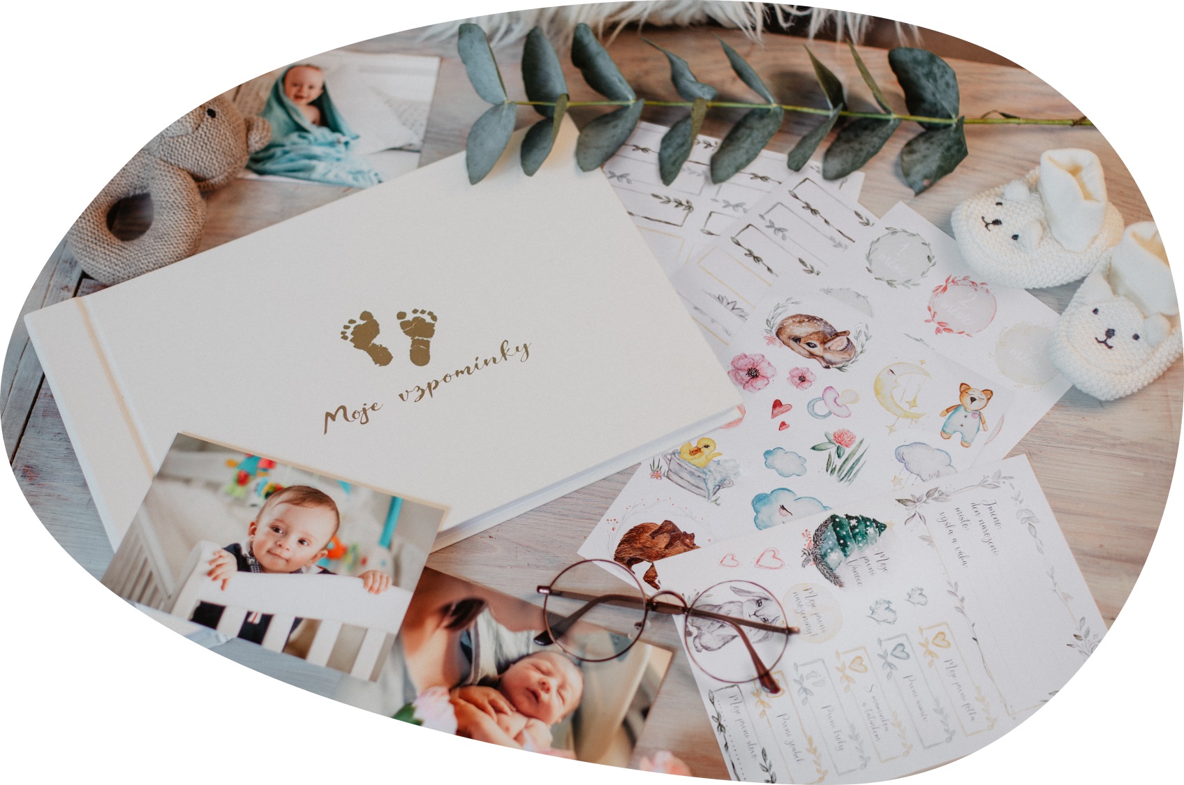 3 kroky jak vytvořit fotoalbum pro vaše miminko