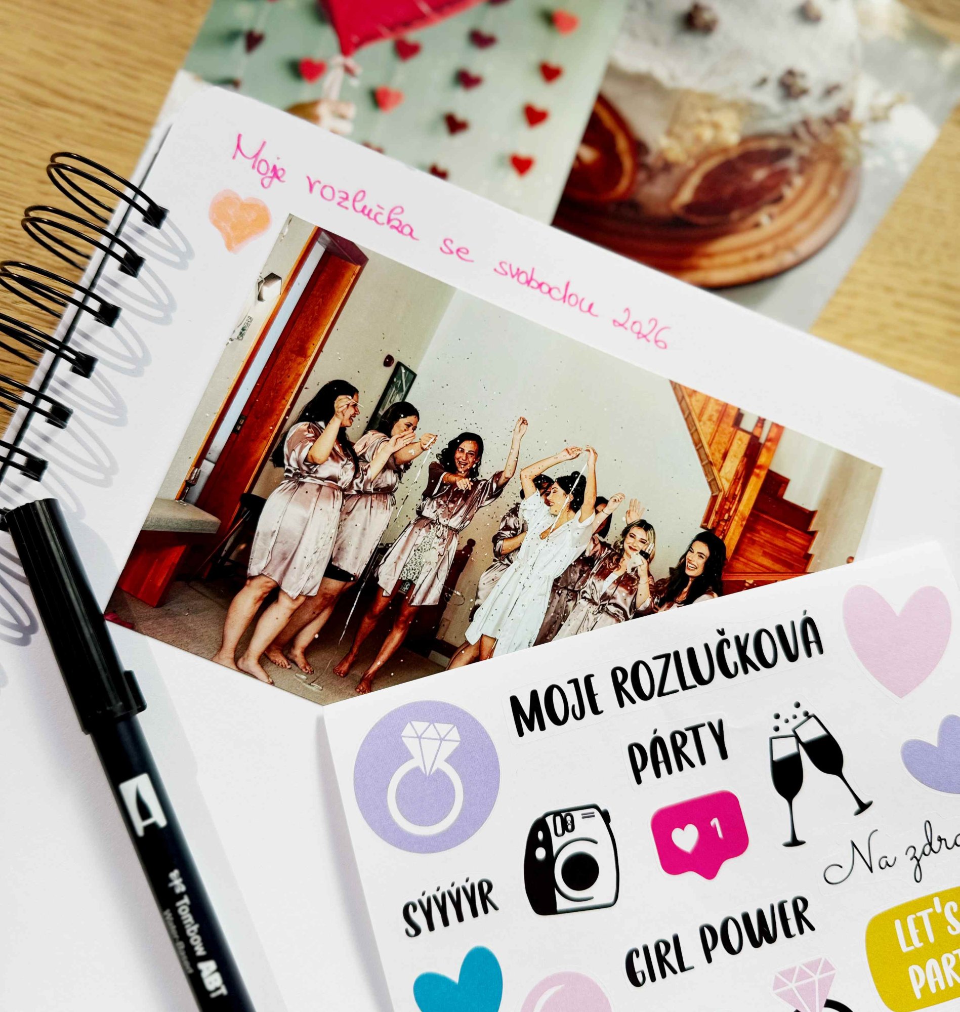 10 originálních nápadů na rozlučku se svobodou (2026) + tip na dárek pro nevěstu