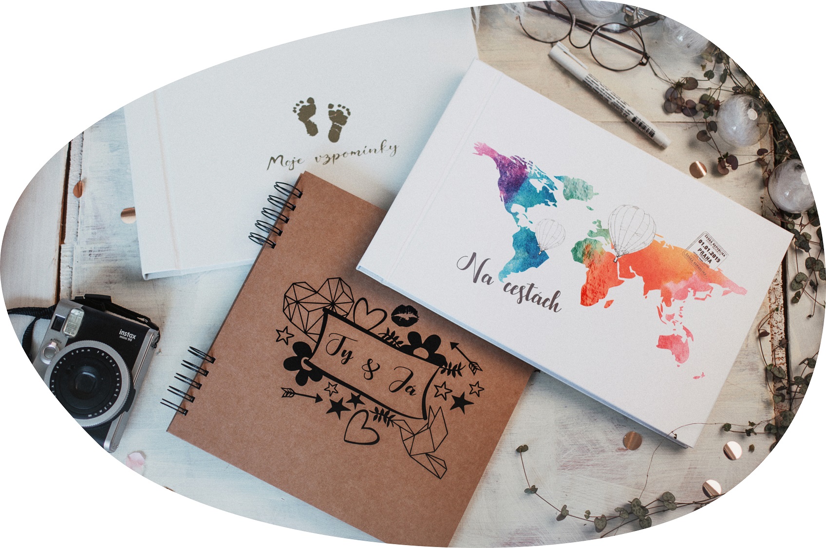 Jak ozdobit fotoalbum?  + E-BOOK zdarma 