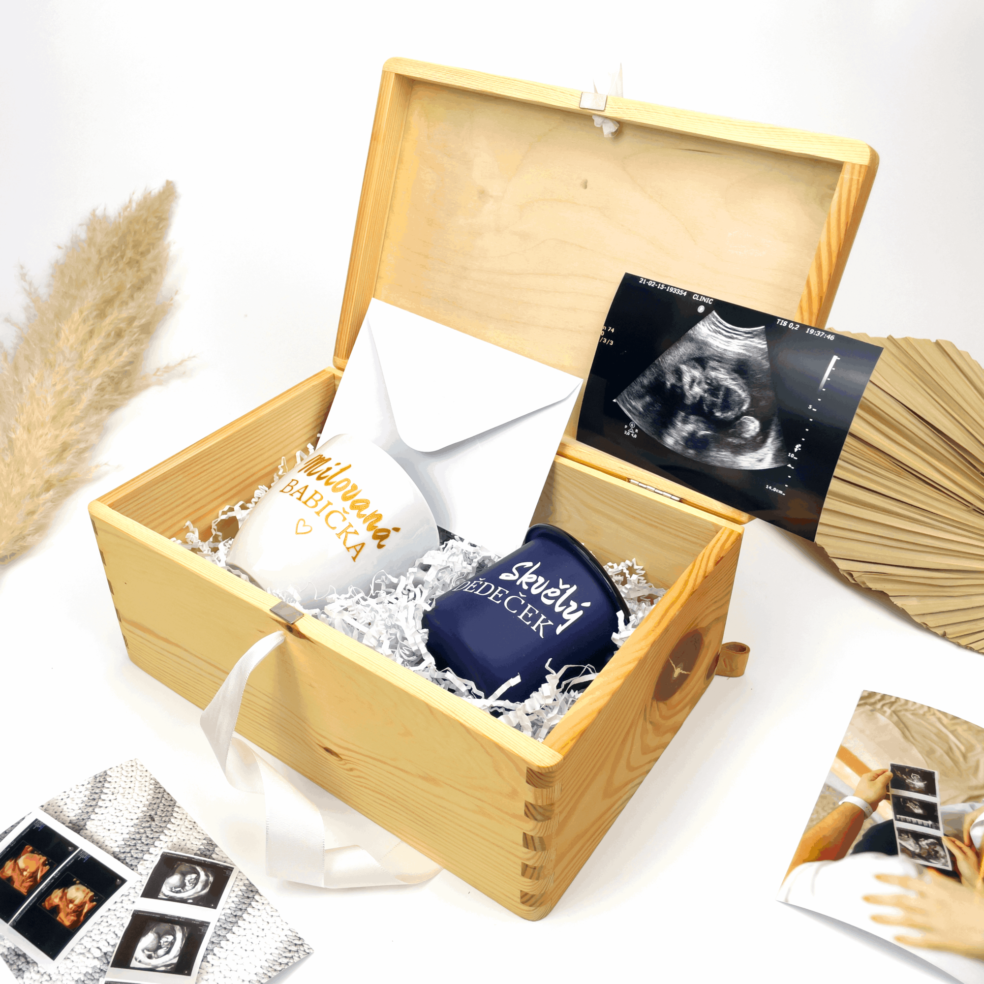 Originální dárek pro budoucí prarodiče