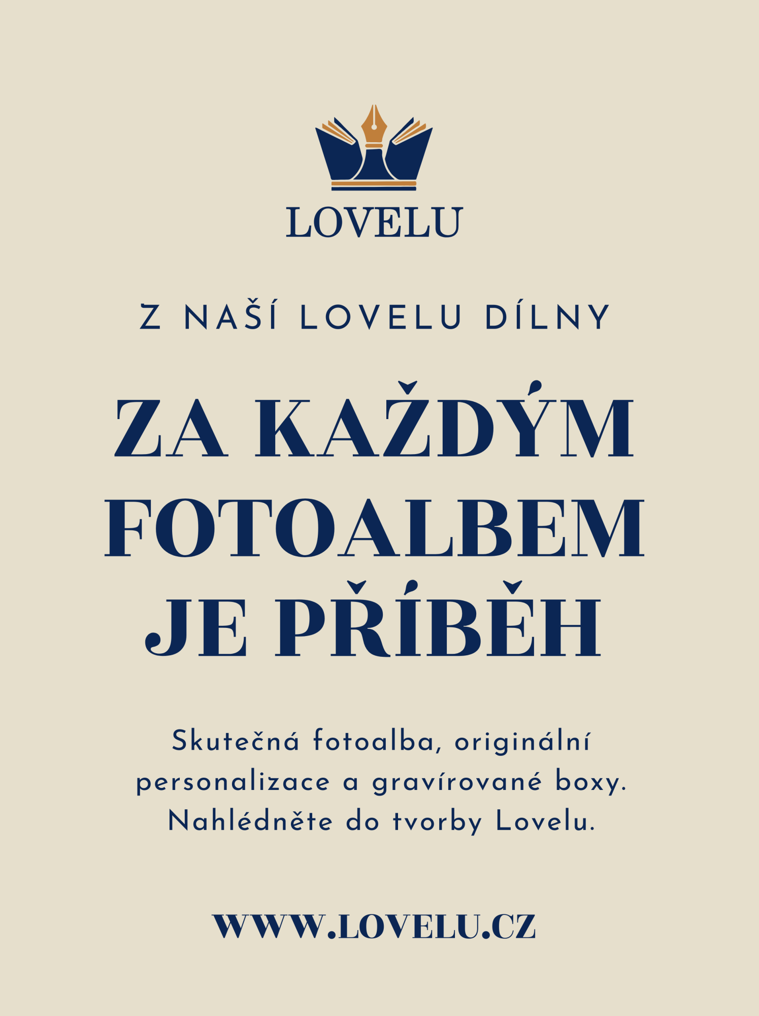 Za každým fotoalbem je příběh. Nahlédněte do naší tvorby v Lovelu