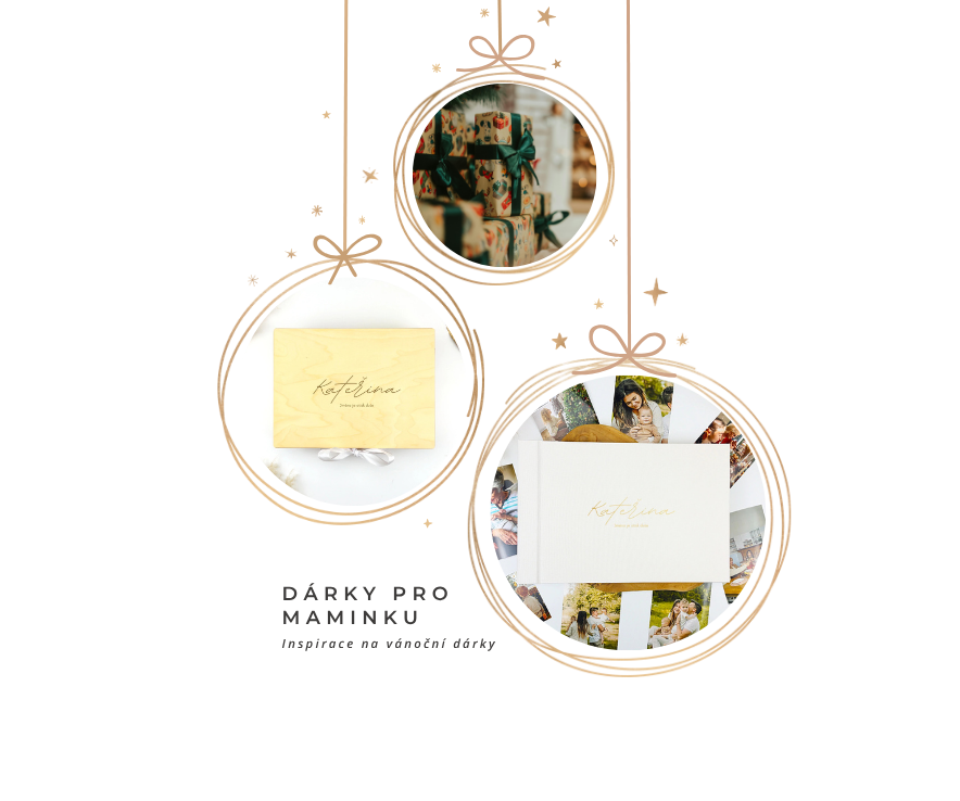 Dárky pro maminku 2025: 5 originálních tipů, které opravdu potěší